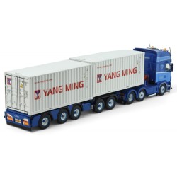 Scania 164 (580) 6x2 Topline [P. Visser]  -  Tekno (1/50)