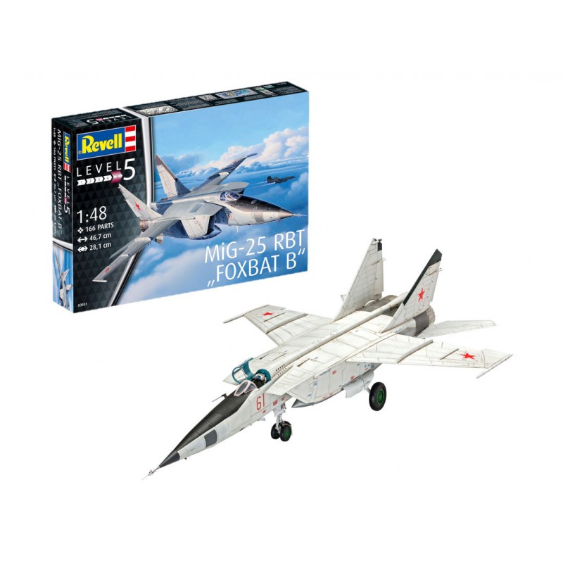 Mikoyan-Gourevitch MiG-25 RBT "Foxbat B" -  Revell (1/48)