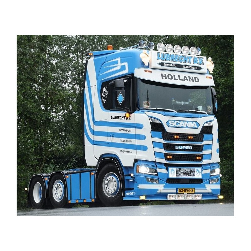 Scania S770 4x2 Normal Roof - LIMITED EDITION Scala 1:24 ITALERI 3961 - Foto 12