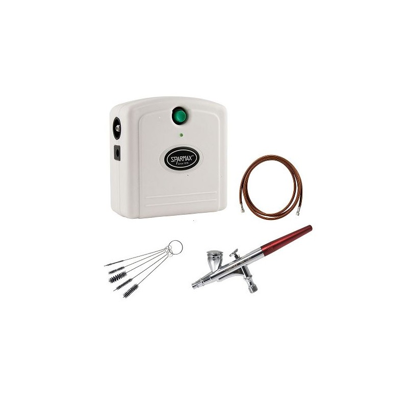 Sparmax Airbrush Starterkit