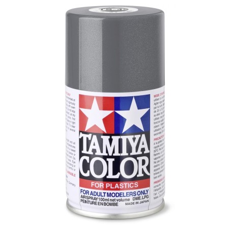 Tamiya Color Spray Paint 100ml  -  TS-42 Light Gun Metal