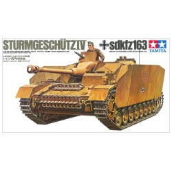 Sturmgeschütz IV SdKfz 163  -  Tamiya (1/35)