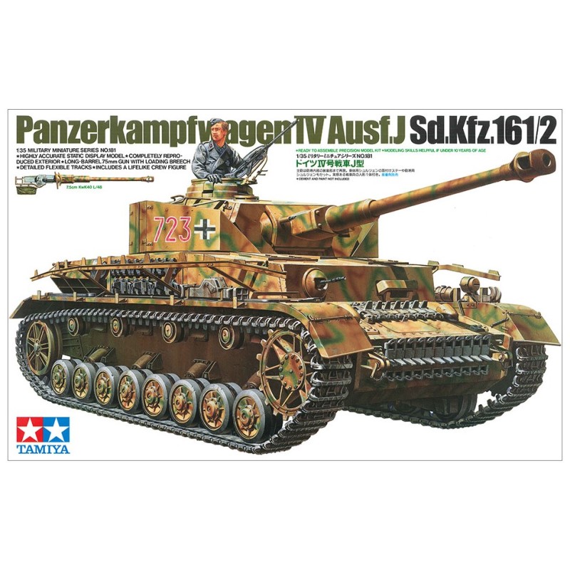 Pz.Kfw. IV Ausf.J / Sd.Kfz.161/2  -  Tamiya (1/35)