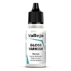 Vallejo Gloss Varnish...