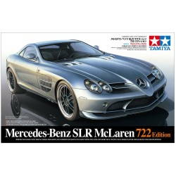 Mercedes-Benz SLR 722  -  Tamiya (1/24)