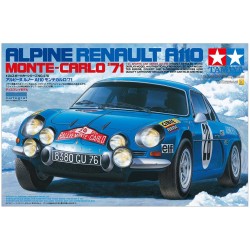 Alpine Renault A110  -  Tamiya (1/24)