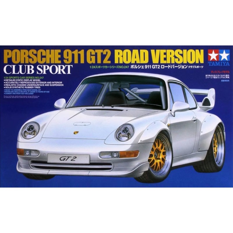 Porsche GT2 [Road Version Club Sport]  -  Tamiya (1/24)