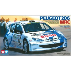 Peugeot 206 WRC  -  Tamiya...