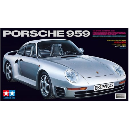 Porsche 959  -  Tamiya (1/24)