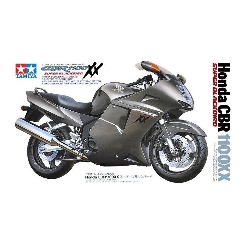 Honda CBR1100XX Super Blackbird (1996)  -  Tamiya (1/12)