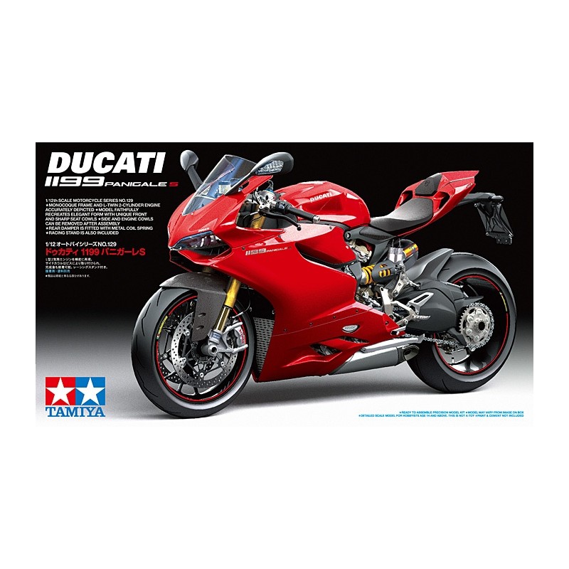 Ducati 1199 Panigale S  -  Tamiya (1/12)