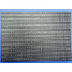 Perforated Steel Plates  -  Eduard (1/48)