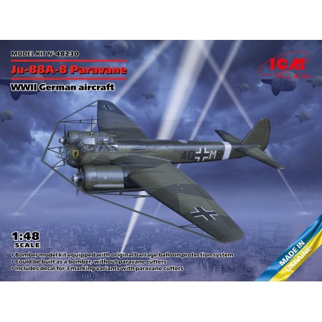 Junkers Ju 88A-8 Paravane  -  ICM (1/48)