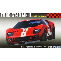 Ford GT40 Mk.II 24h Mans 1966  -  Fujimi (1/24)