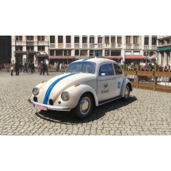 Volkswagen Beetle [Police Netherlands & Belgium]  -  Revell (1/24)