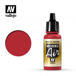 Vallejo Model Air 17ml  -  Red