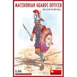 Macedonian Guards Officer....