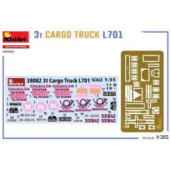 Mercedes-Benz L701 3T Cargo Truck  -  MiniArt (1/35)