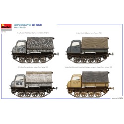 Raupenschlepper OST RSO/01 (Early Prod)  -  MiniArt (1/35)