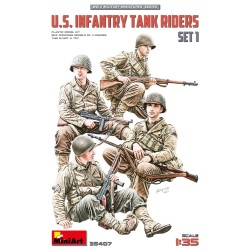 U.S. Infantry Tank Riders....