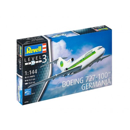 Boeing 727-100 "Germania"  -  Revell (1/144)