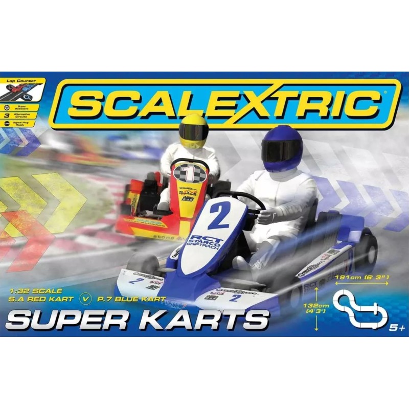 Scalextric Super Karts