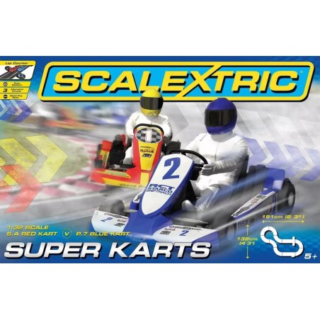 Scalextric Super Karts