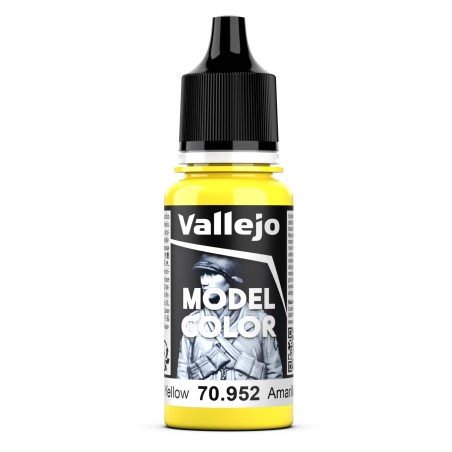 Vallejo Model Color 18ml  -  Lemon Yellow
