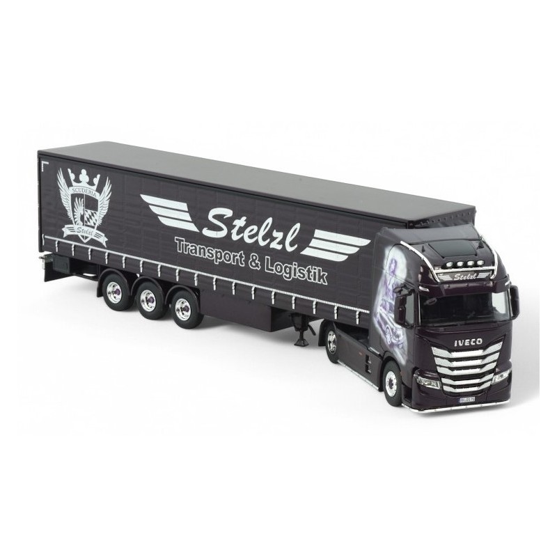 Iveco S-Way 4x2 [Stelzl]  -  Tekno (1/50)