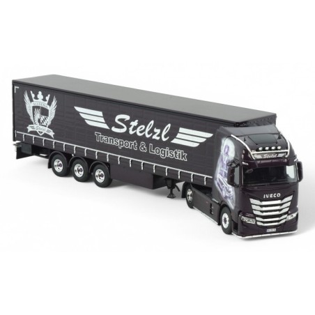 Iveco S-Way 4x2 [Stelzl]  -  Tekno (1/50)