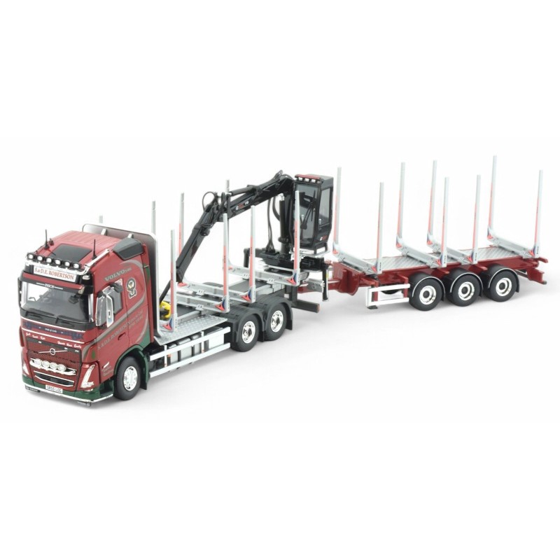 Volvo FH5 Globetrotter [S & D.E. Robertson]  -  Tekno (1/50)