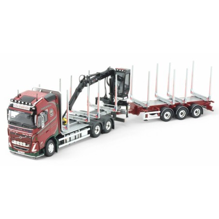 Volvo FH5 Globetrotter [S & D.E. Robertson]  -  Tekno (1/50)