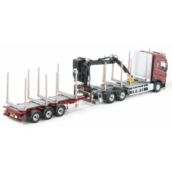 Volvo FH5 Globetrotter [S & D.E. Robertson]  -  Tekno (1/50)