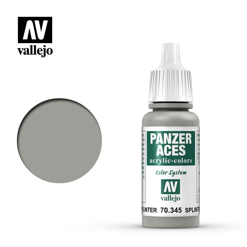 Vallejo Panzer Aces 17ml  -  Splinter Camouflage Base