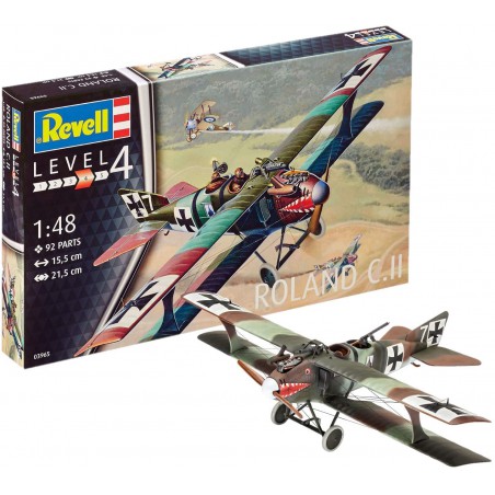 LFG Roland C.II  -  Revell (1/48)