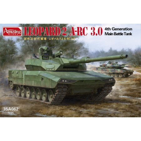Leopard 2 A-RC 3.0  [4th Generation MBT]  -  Amusing Hobby (1/35)
