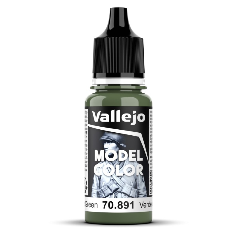 Vallejo Model Color 18ml  -  Intermediate Green