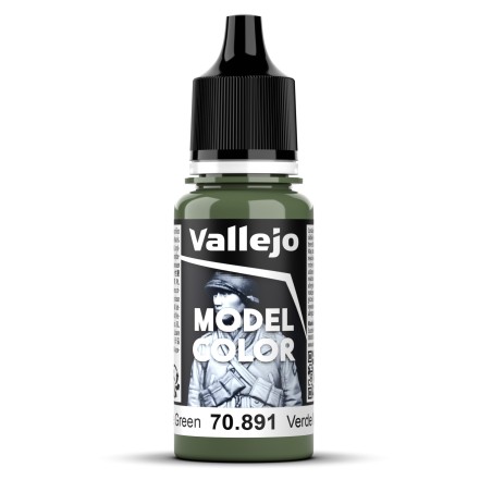 Vallejo Model Color 18ml  -  Intermediate Green