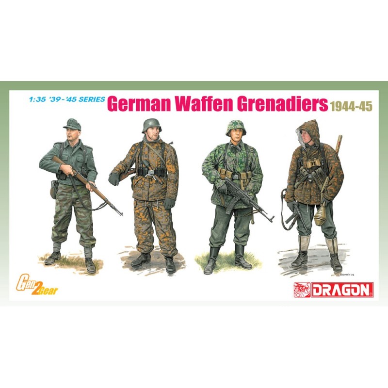 German Waffen Grenadiers 1944-45  -  Dragon (1/35)