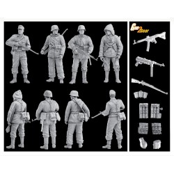 German Waffen Grenadiers 1944-45  -  Dragon (1/35)