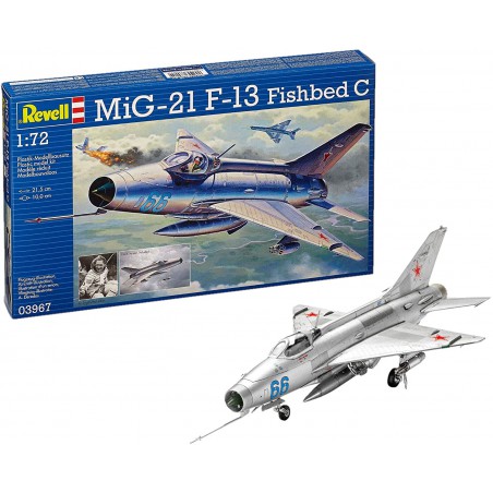 Mikoyan-Gourevitch MiG-21 F-13 "Fishbed C"  -  Revell (1/72)