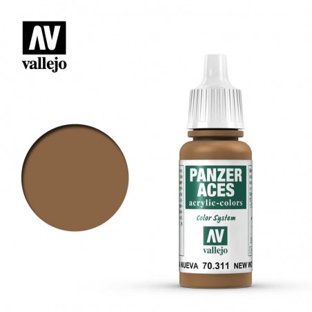 Vallejo Panzer Aces 17ml  -  New Wood