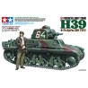 Hotchkiss H39 Pz.Kpfw.38H 735(f) French Light Tank  -  Tamiya (1/35)