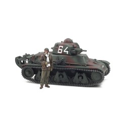 Hotchkiss H39 Pz.Kpfw.38H 735(f) French Light Tank  -  Tamiya (1/35)