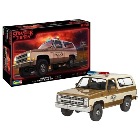 Chevrolet K5 Blazer 1985 [Stranger Things]  -  Revell (1/24)