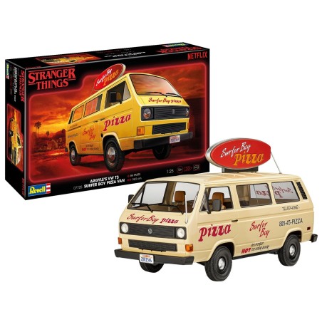 VW T3 Bus « Surfer Boy » [Stranger Things]  -  Revell (1/24)