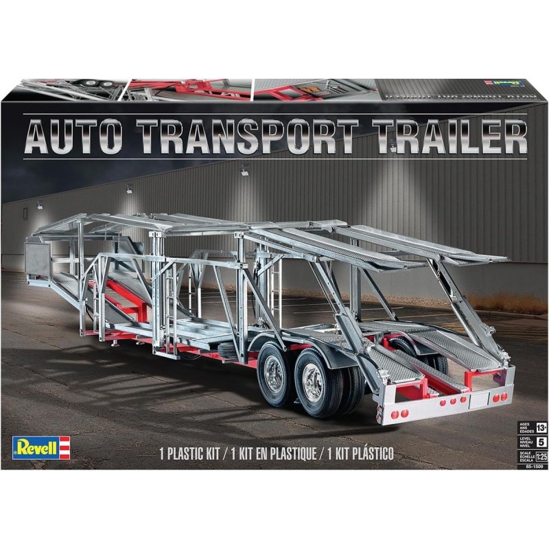 Remorque de transport de voiture (US)  -  Revell (1/24)