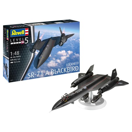 Lockheed SR-71 A Blackbird  -  Revell (1/48)