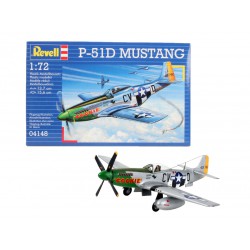 North American P-51D Mustang  -  Revell (1/72)