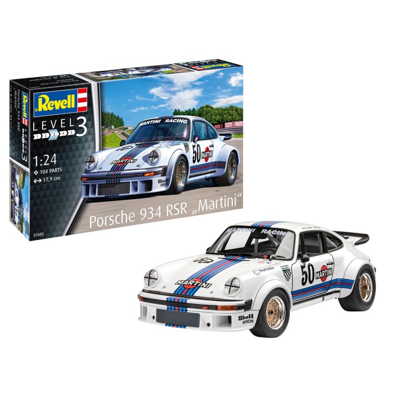 Porsche 934 RSR "Martini"  -  Revell (1/24)